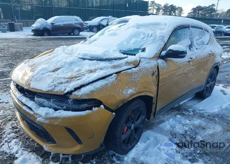 2024 Dodge Hornet R/T Plus from USA, damaged, VIN ZACPDFDW4R3A16799